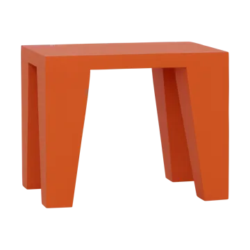Leon stool 28 cm - Flame - URBAN NATURE CULTURE