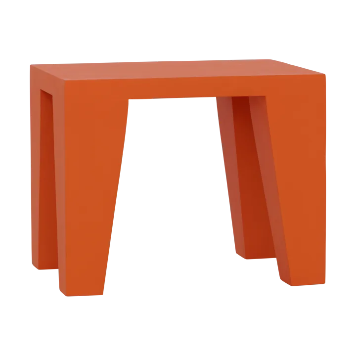 Leon stool 28 cm - Flame - URBAN NATURE CULTURE