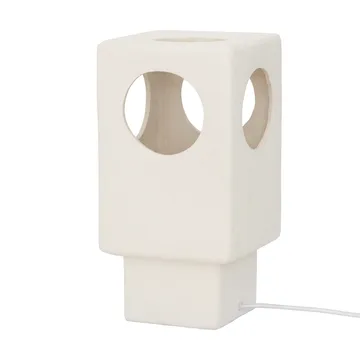 Lycka table lamp 38 cm - White - URBAN NATURE CULTURE
