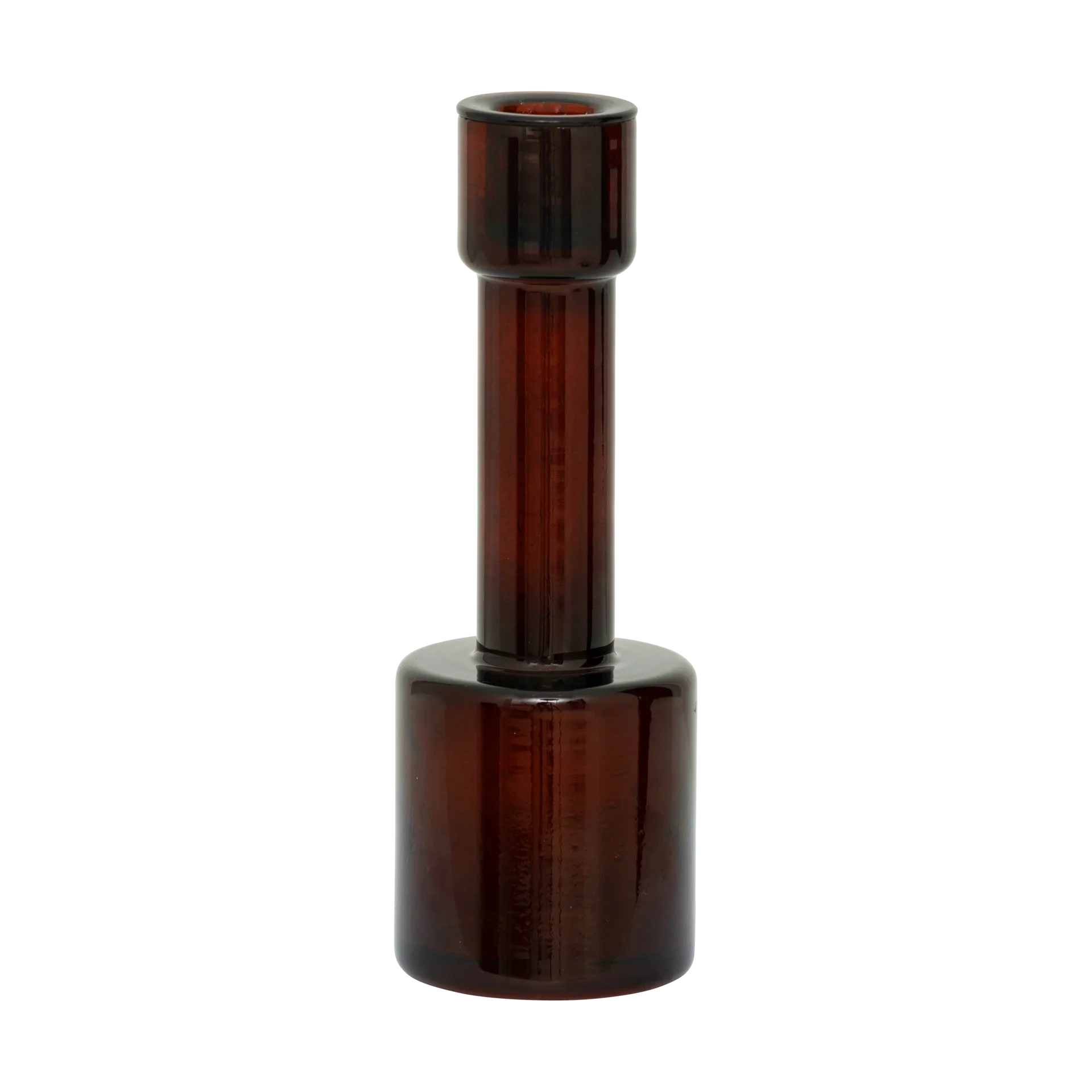 Lyla B candle holder 19 cm, Brown URBAN NATURE CULTURE