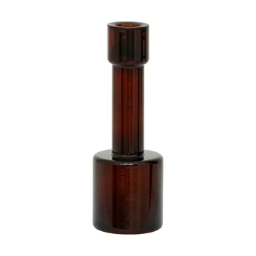 Lyla B candle holder 19 cm - Brown - URBAN NATURE CULTURE