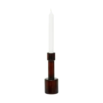 Lyla B candle holder 19 cm - Brown - URBAN NATURE CULTURE