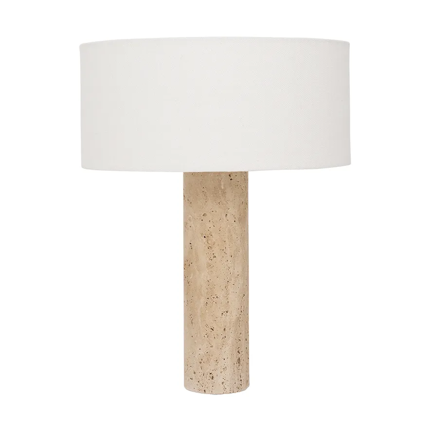Marmo table lamp 44 cm, Natural URBAN NATURE CULTURE