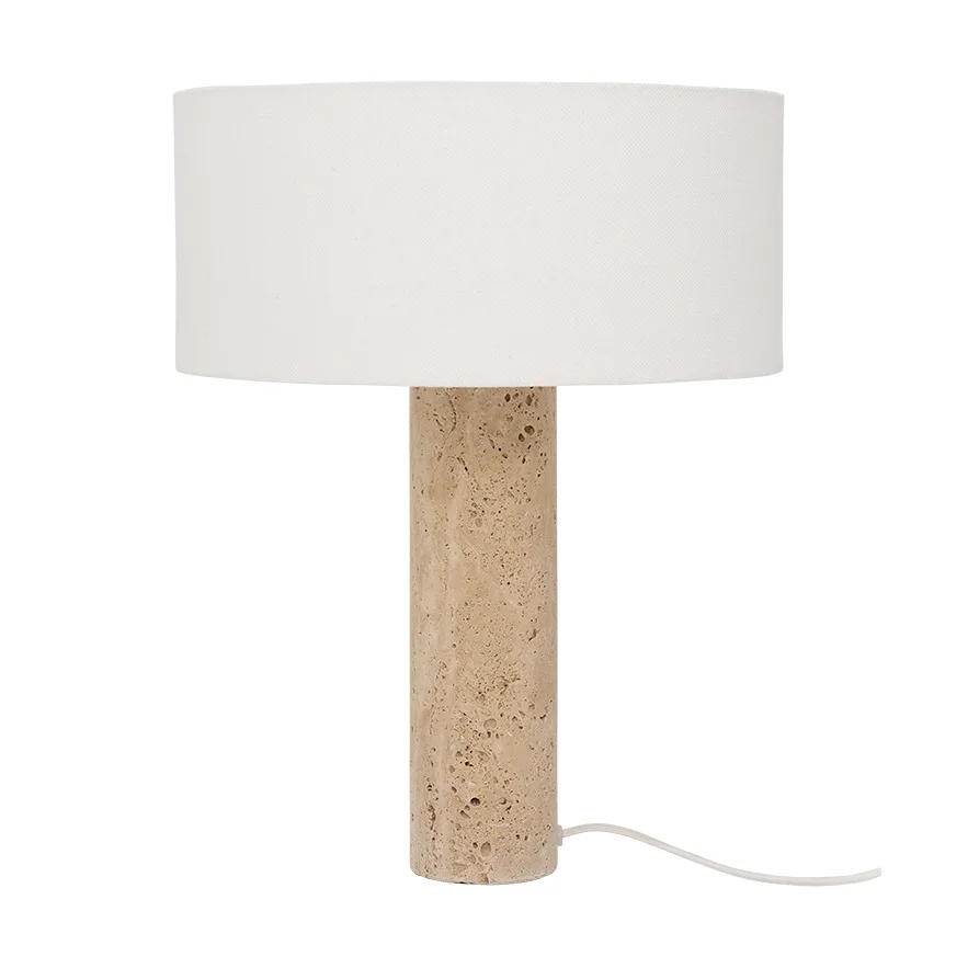Marmo table lamp 44 cm, Natural URBAN NATURE CULTURE