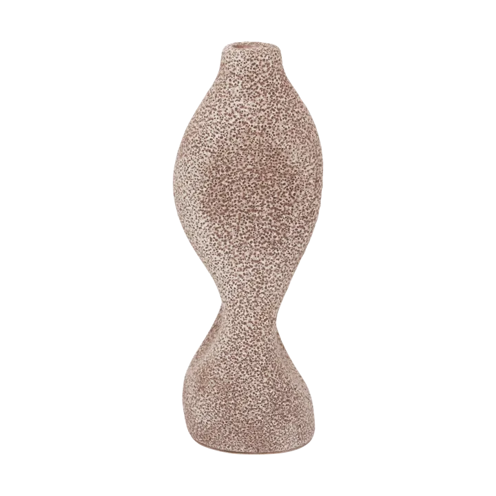 Niekka candle holder 27 cm - Brown - URBAN NATURE CULTURE