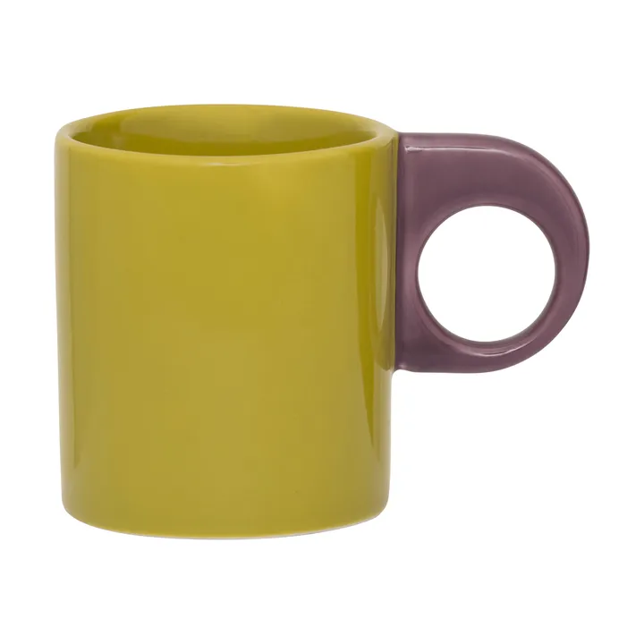 Nissa espresso cup - Evergreen sprig - URBAN NATURE CULTURE