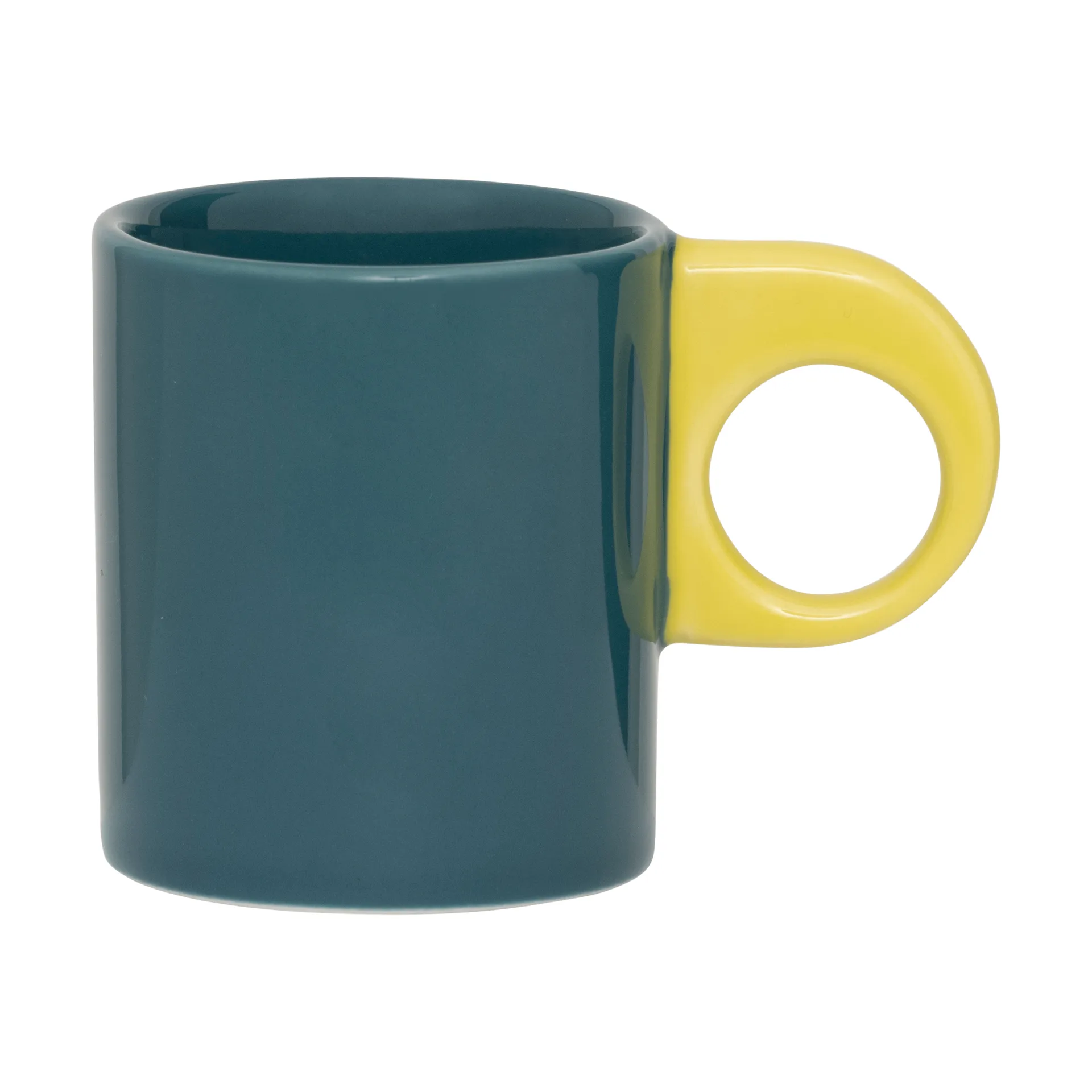 Nissa espresso cup, Green heron URBAN NATURE CULTURE