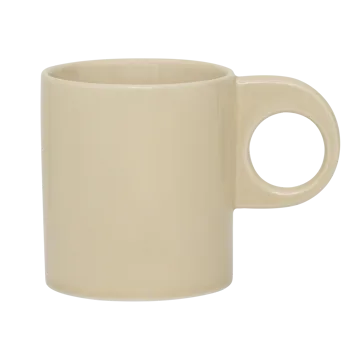 Nissa mug 43 cl - Pale khaki - URBAN NATURE CULTURE