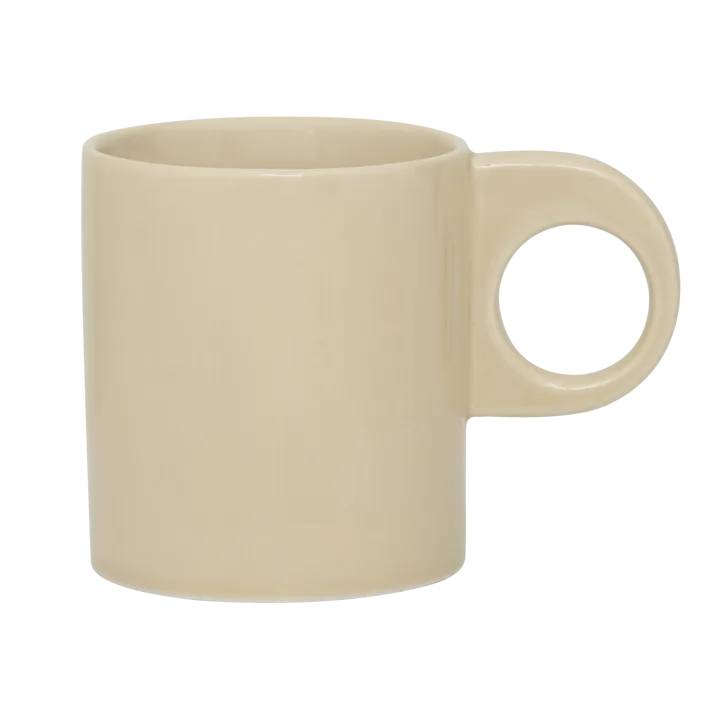 Nissa mug 43 cl - Pale khaki - URBAN NATURE CULTURE