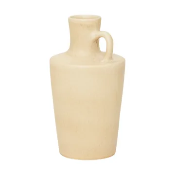 Nuno vase 25 cm - Cream-beige - URBAN NATURE CULTURE