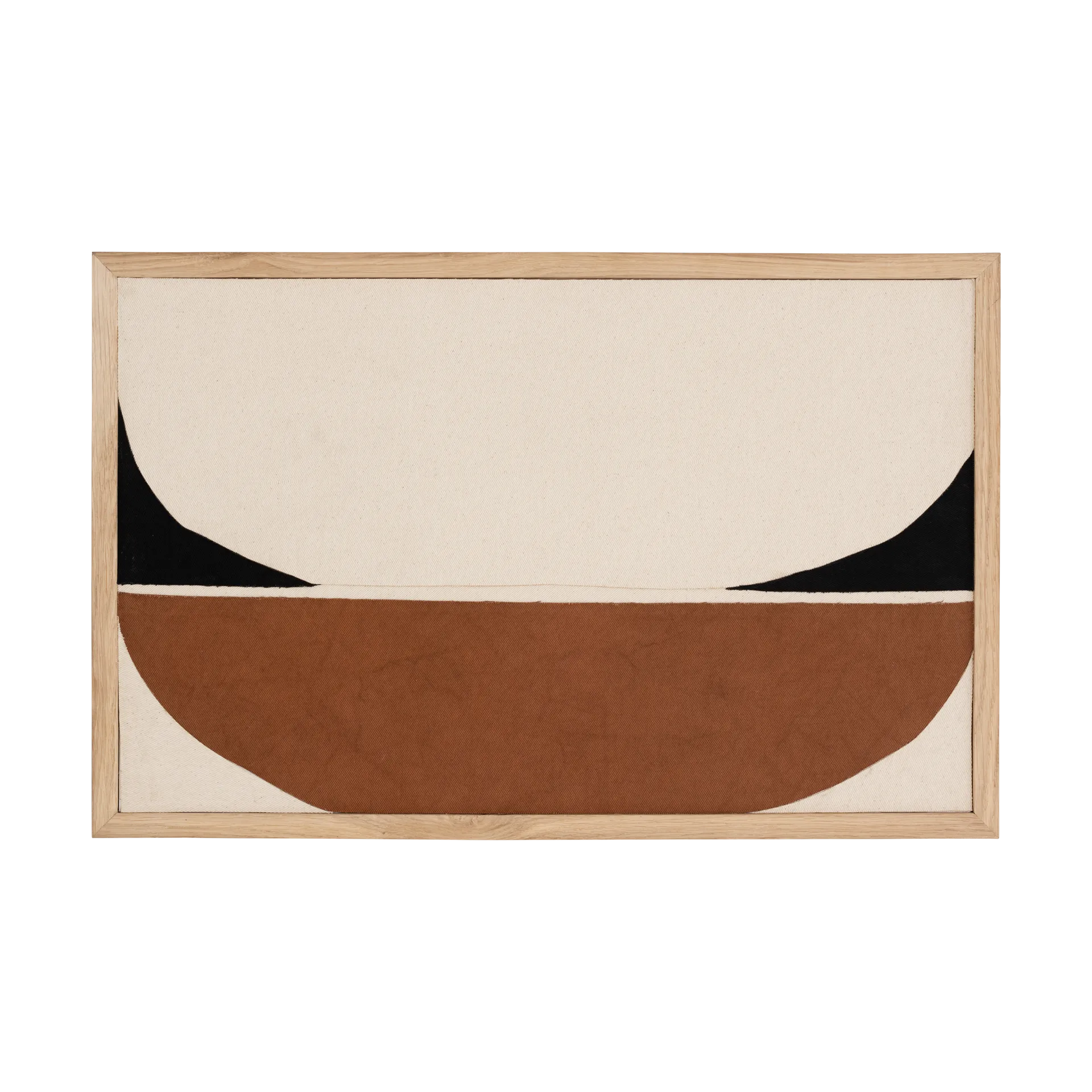 Ocaso A Wall decor 45x70 cm, White-brown URBAN NATURE CULTURE