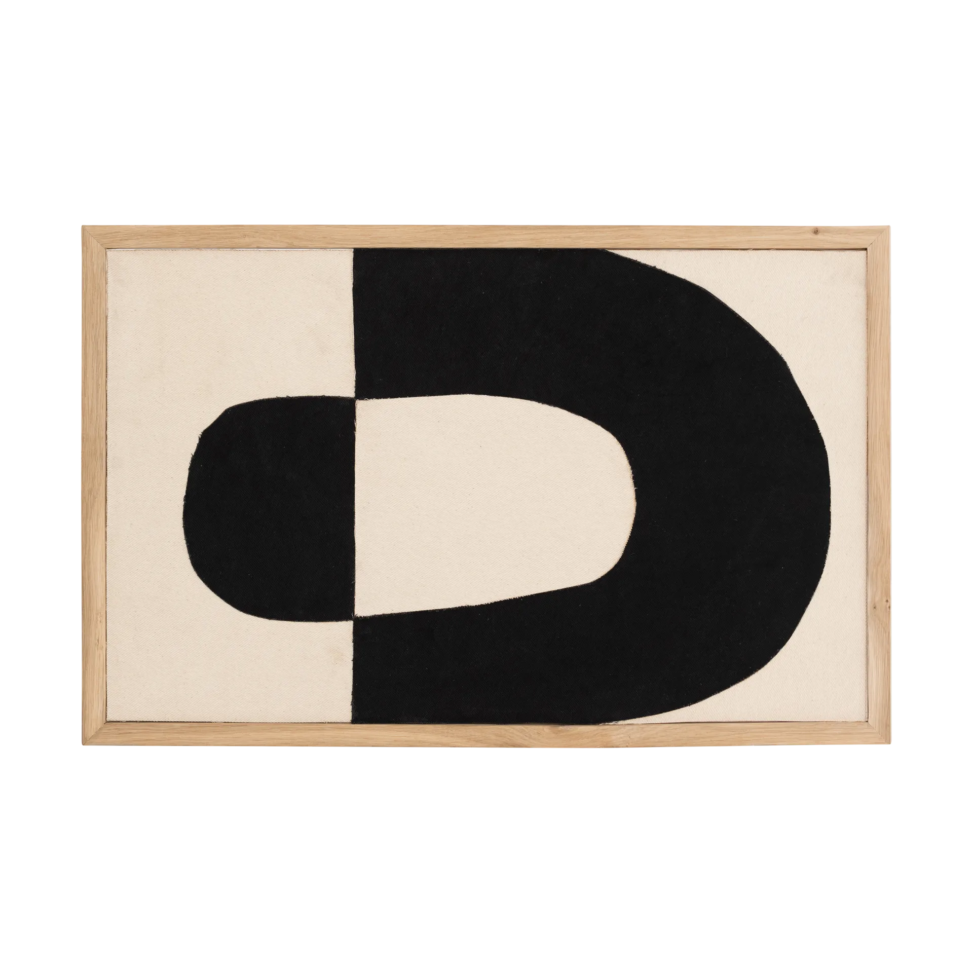 Ocaso B Wall decor 47x70 cm, Natural-black URBAN NATURE CULTURE