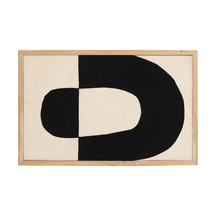 Ocaso B Wall decor 47x70 cm - Natural-black - URBAN NATURE CULTURE