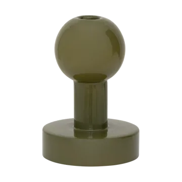 Pallo A candle sticks 14,6 cm - Capulet olive - URBAN NATURE CULTURE