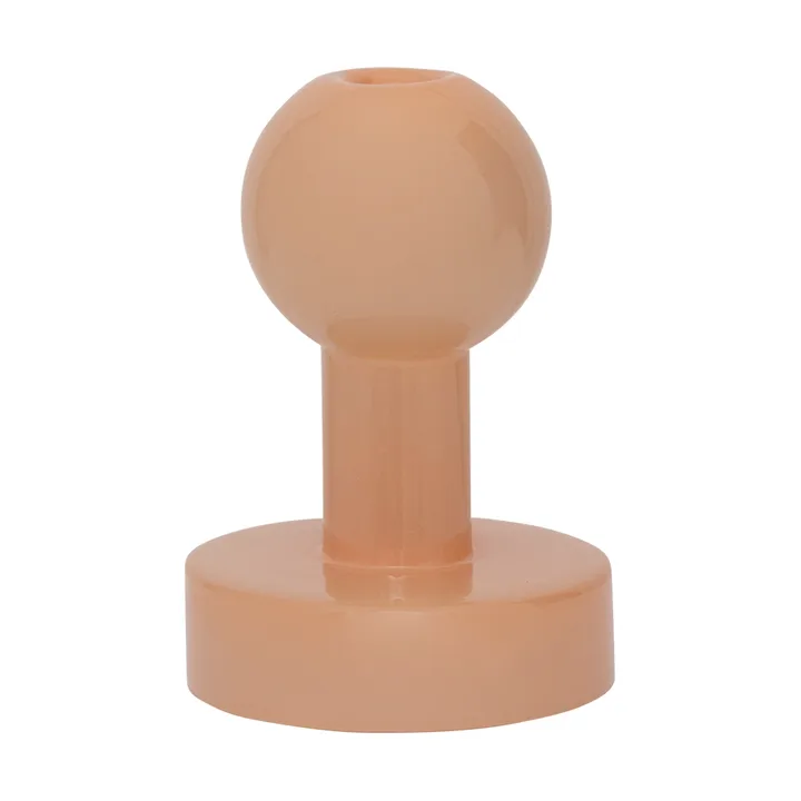 Pallo A candle sticks 14,6 cm - Pink sand - URBAN NATURE CULTURE
