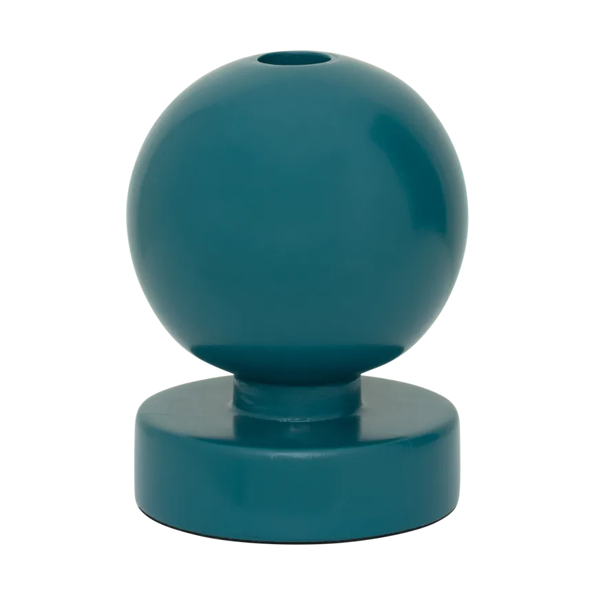 Saldo B candlestick 14 cm, Green URBAN NATURE CULTURE