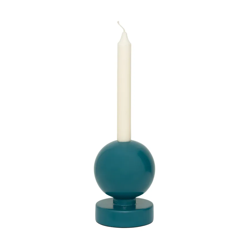 Saldo B candlestick 14 cm, Green URBAN NATURE CULTURE