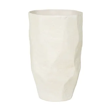 Serra vase 27 cm - White - URBAN NATURE CULTURE