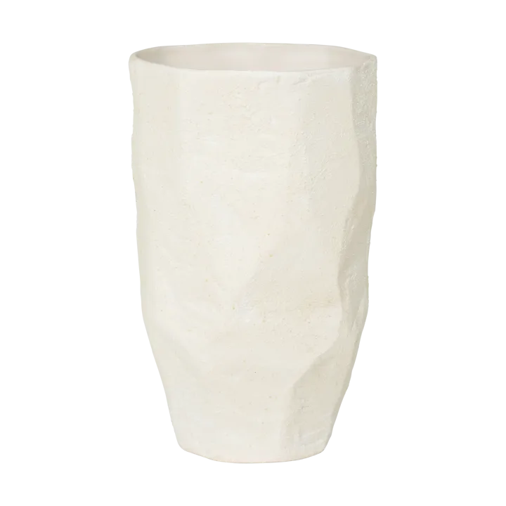 Serra vase 27 cm - White - URBAN NATURE CULTURE