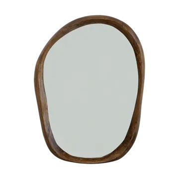 Shizu mirror L 50x70 cm - Golden oak - URBAN NATURE CULTURE