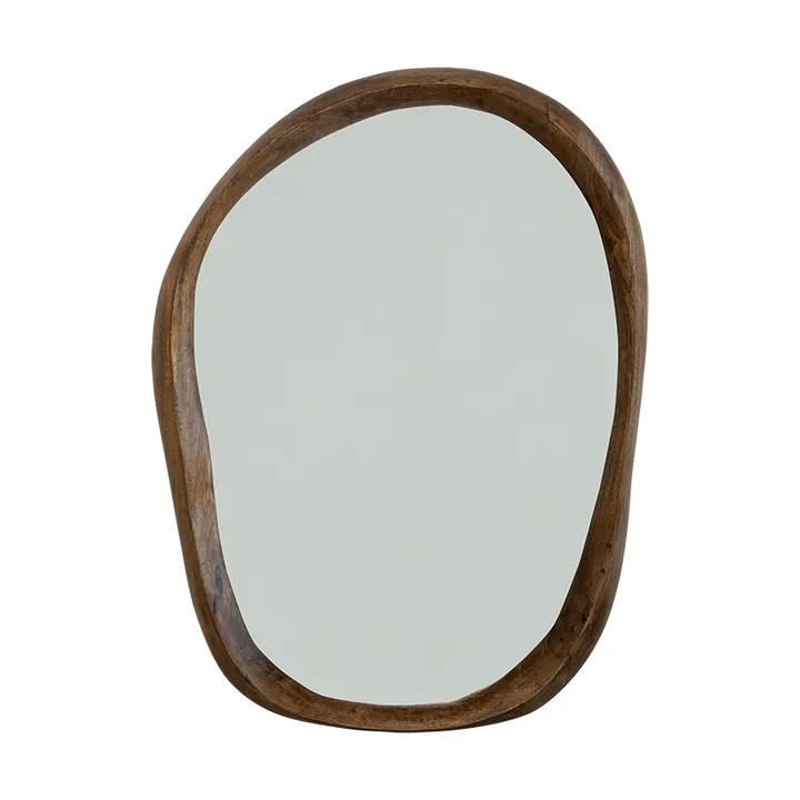 Shizu mirror L 50x70 cm - Golden oak - URBAN NATURE CULTURE
