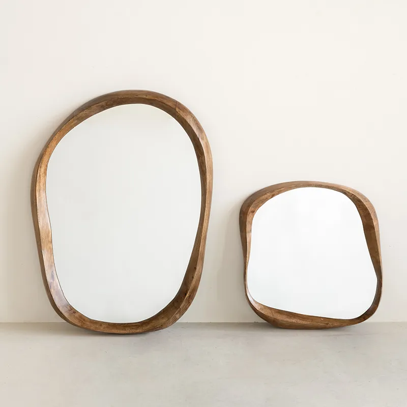 Shizu mirror L 50x70 cm, Golden oak URBAN NATURE CULTURE