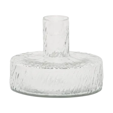 Solvi B candle holder 12 cm - clear - URBAN NATURE CULTURE