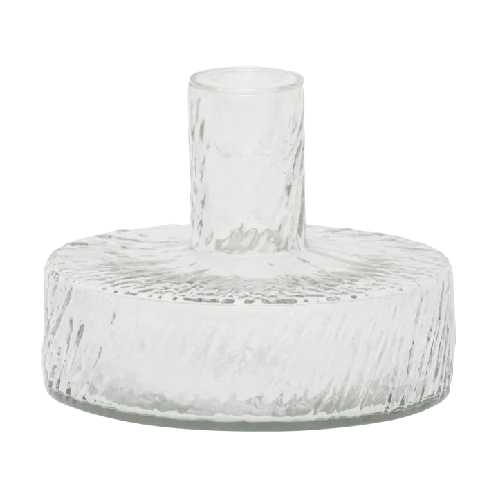Solvi B candle holder 12 cm - clear - URBAN NATURE CULTURE
