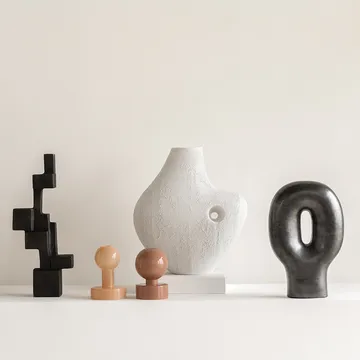 Talvi vase 42 cm - White - URBAN NATURE CULTURE