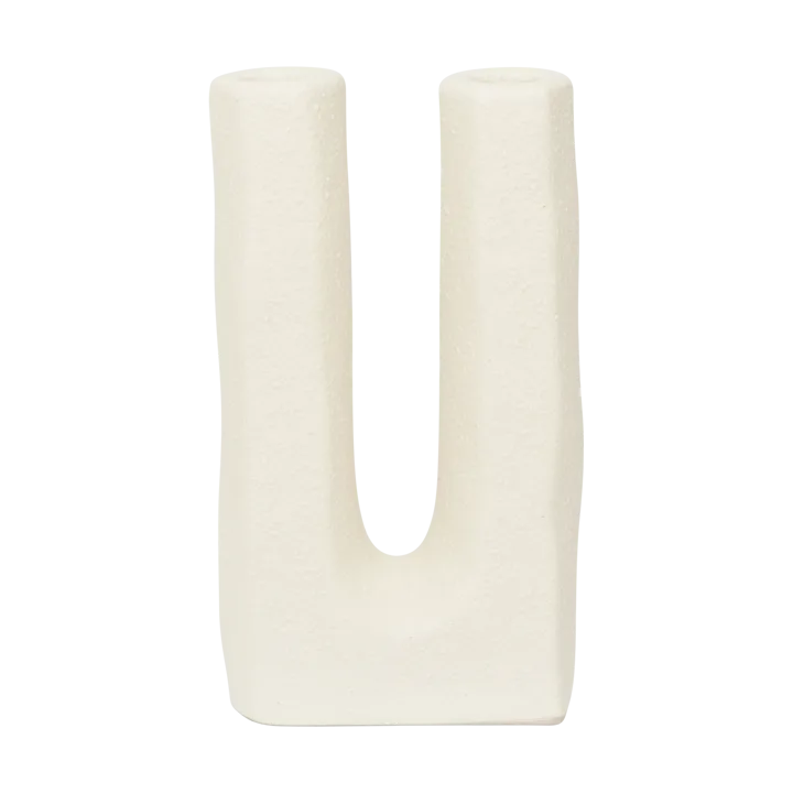 Tomas tealight holder 11 cm - Off white - URBAN NATURE CULTURE