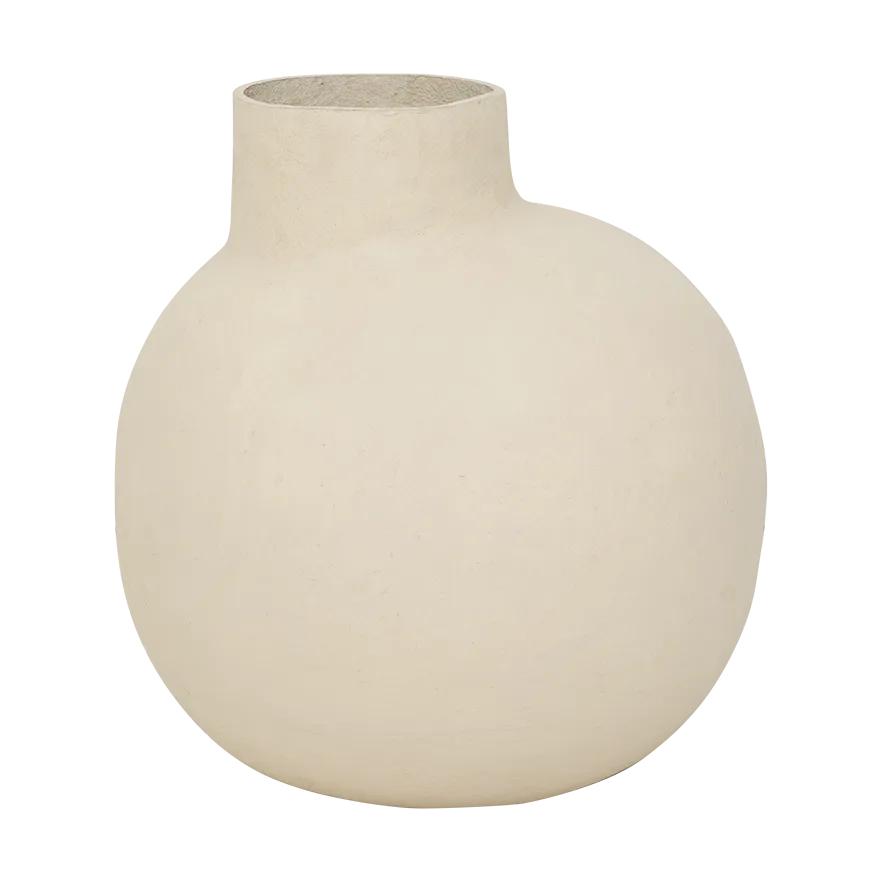 Tuuli flower pot-vase 45 cm, Sand URBAN NATURE CULTURE