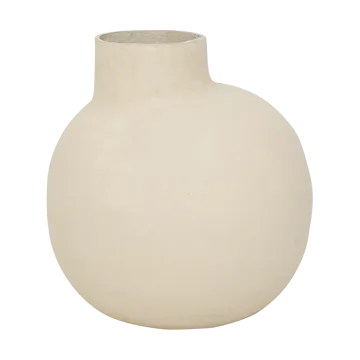 Tuuli flower pot-vase 45 cm - Sand - URBAN NATURE CULTURE