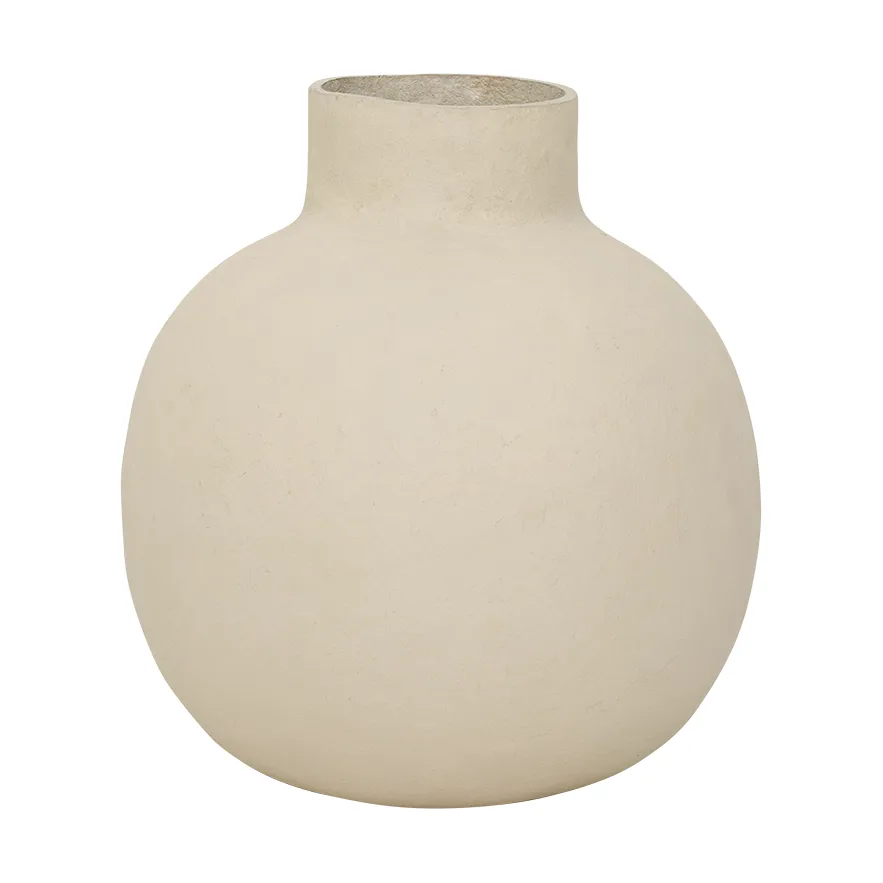 Tuuli flower pot-vase 45 cm, Sand URBAN NATURE CULTURE