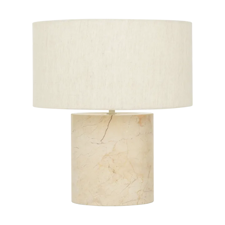 Tyra table lamp Ø32x35 cm - Brown - URBAN NATURE CULTURE
