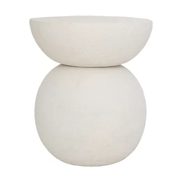 Umi side table Ø37x44 cm - Off white - URBAN NATURE CULTURE