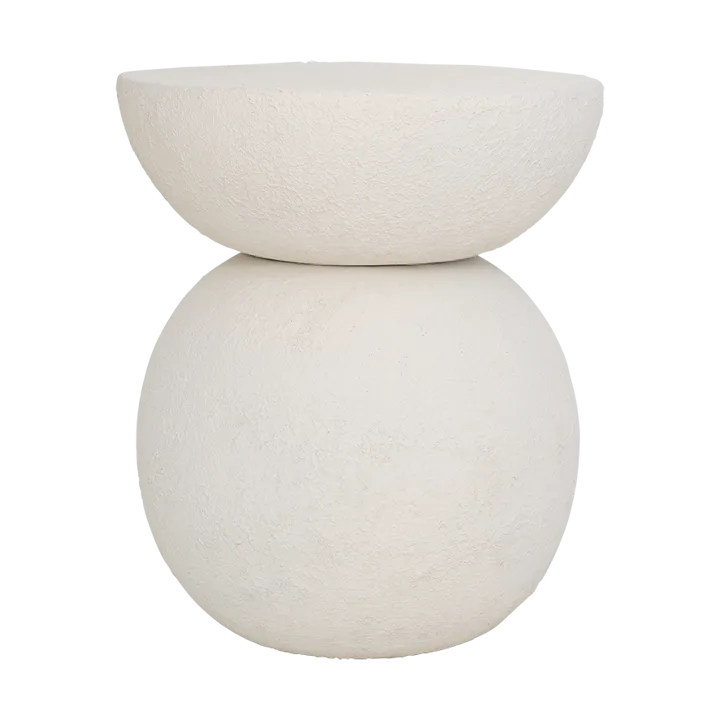 Umi side table Ø37x44 cm - Off white - URBAN NATURE CULTURE