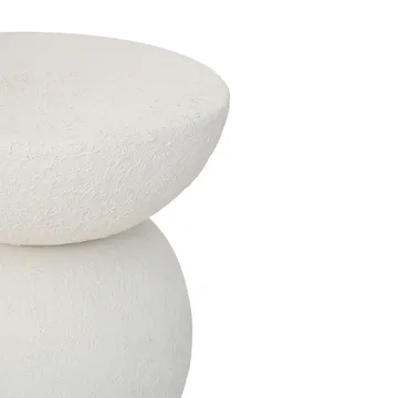Umi side table Ø37x44 cm - Off white - URBAN NATURE CULTURE