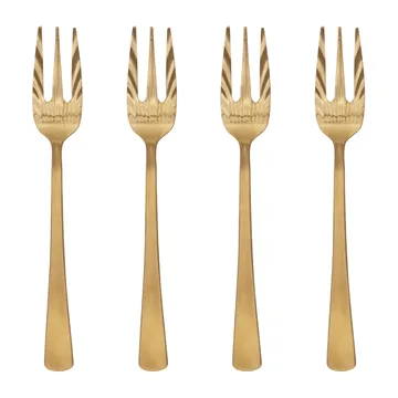 UNC fork 4-pack - Gold - URBAN NATURE CULTURE