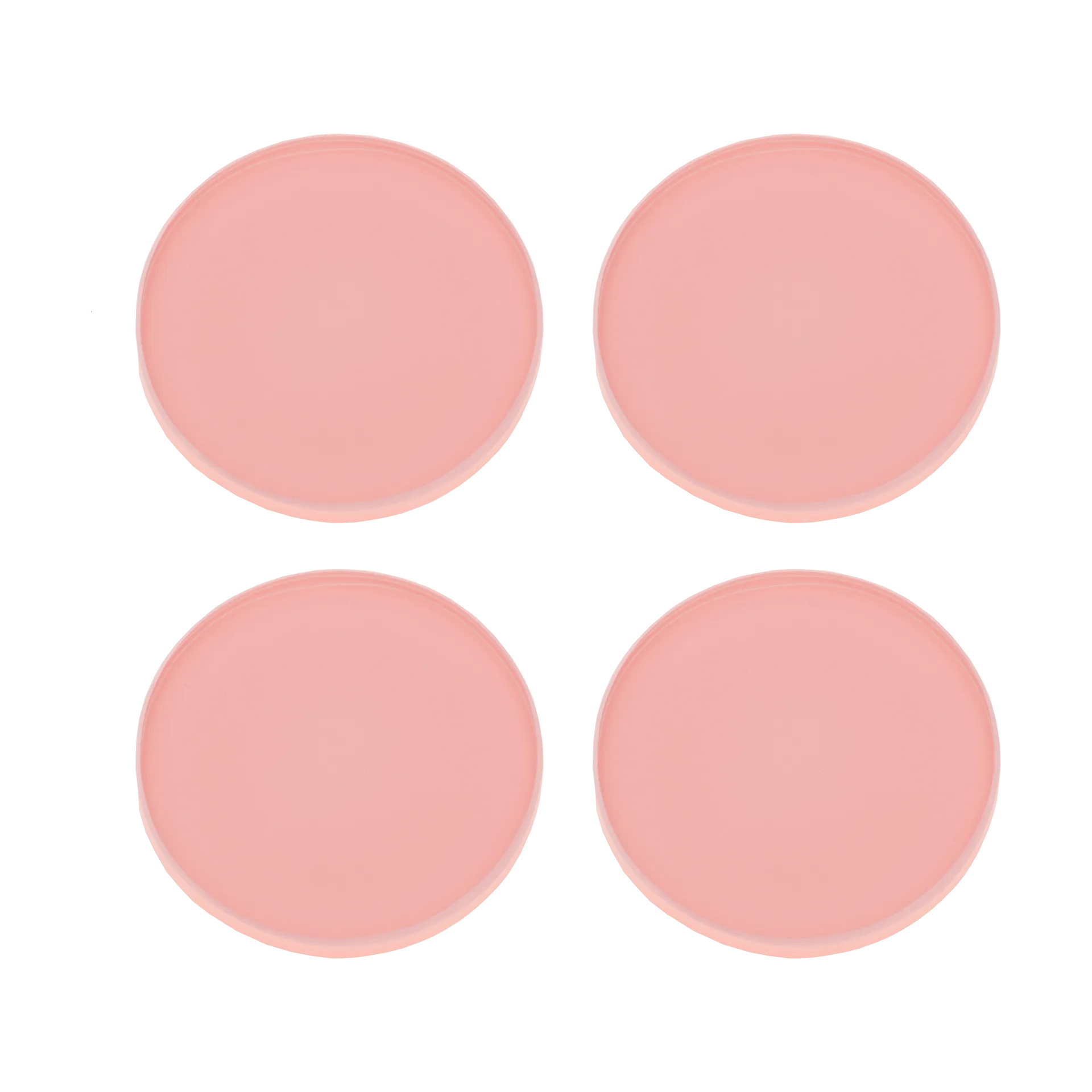 Urban Nature Culture gift set coaster 4-pack., Pink URBAN NATURE CULTURE