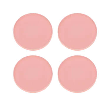 Urban Nature Culture gift set coaster 4-pack. - Pink - URBAN NATURE CULTURE