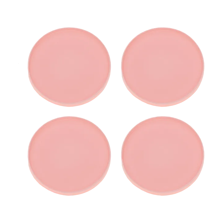 Urban Nature Culture gift set coaster 4-pack. - Pink - URBAN NATURE CULTURE