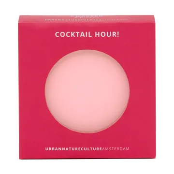 Urban Nature Culture gift set coaster 4-pack. - Pink - URBAN NATURE CULTURE
