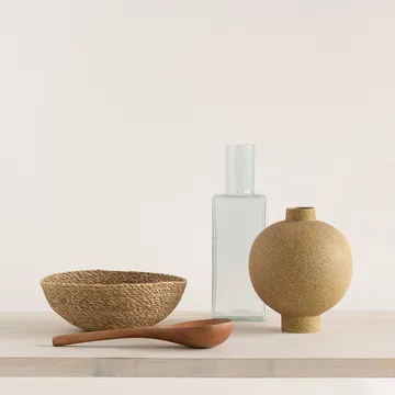 Vico vase 23 cm - Wood trush - URBAN NATURE CULTURE