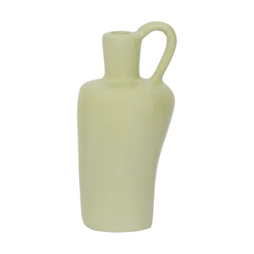 Vivo tealight holder 11.5 cm - Soft green - URBAN NATURE CULTURE