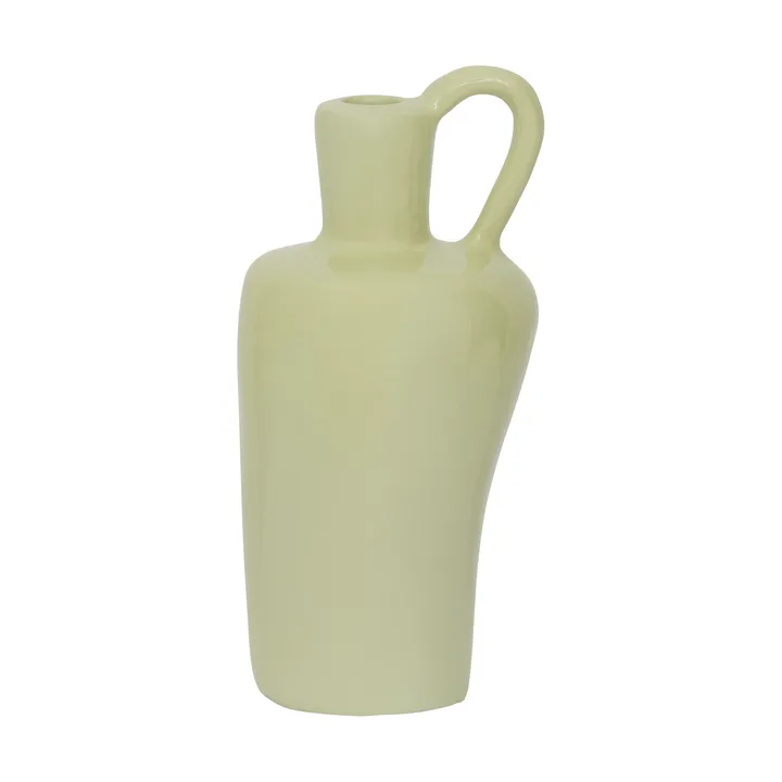 Vivo tealight holder 11.5 cm - Soft green - URBAN NATURE CULTURE