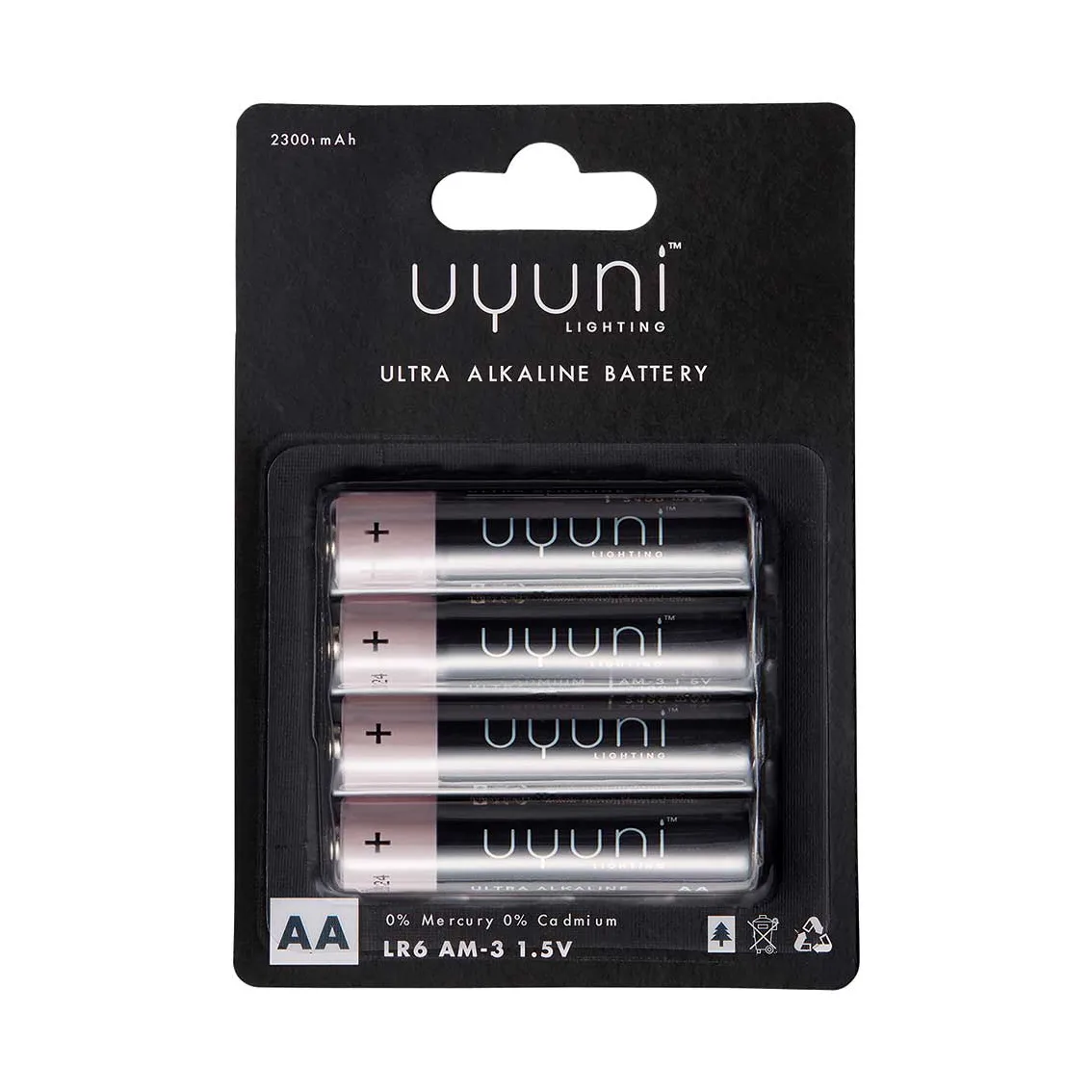 Uyuni Battery 4-pack, AA Uyuni Lighting
