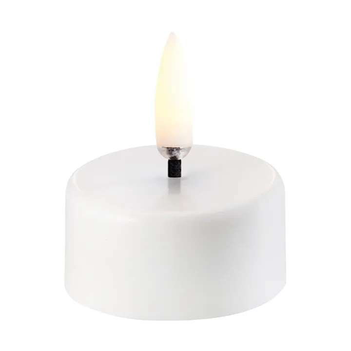 Uyuni LED Tea light white - Ø3.9×2.1 cm - Uyuni Lighting