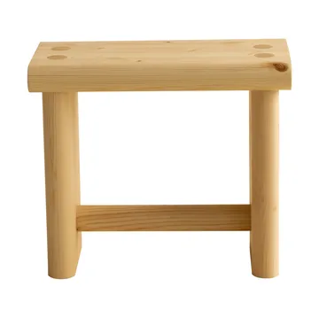 002 Ast Stool stool - Matte oil-waxed pine, 55x26x45 cm - Vaarnii