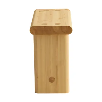 002 Ast Stool stool - Matte oil-waxed pine, 55x26x45 cm - Vaarnii