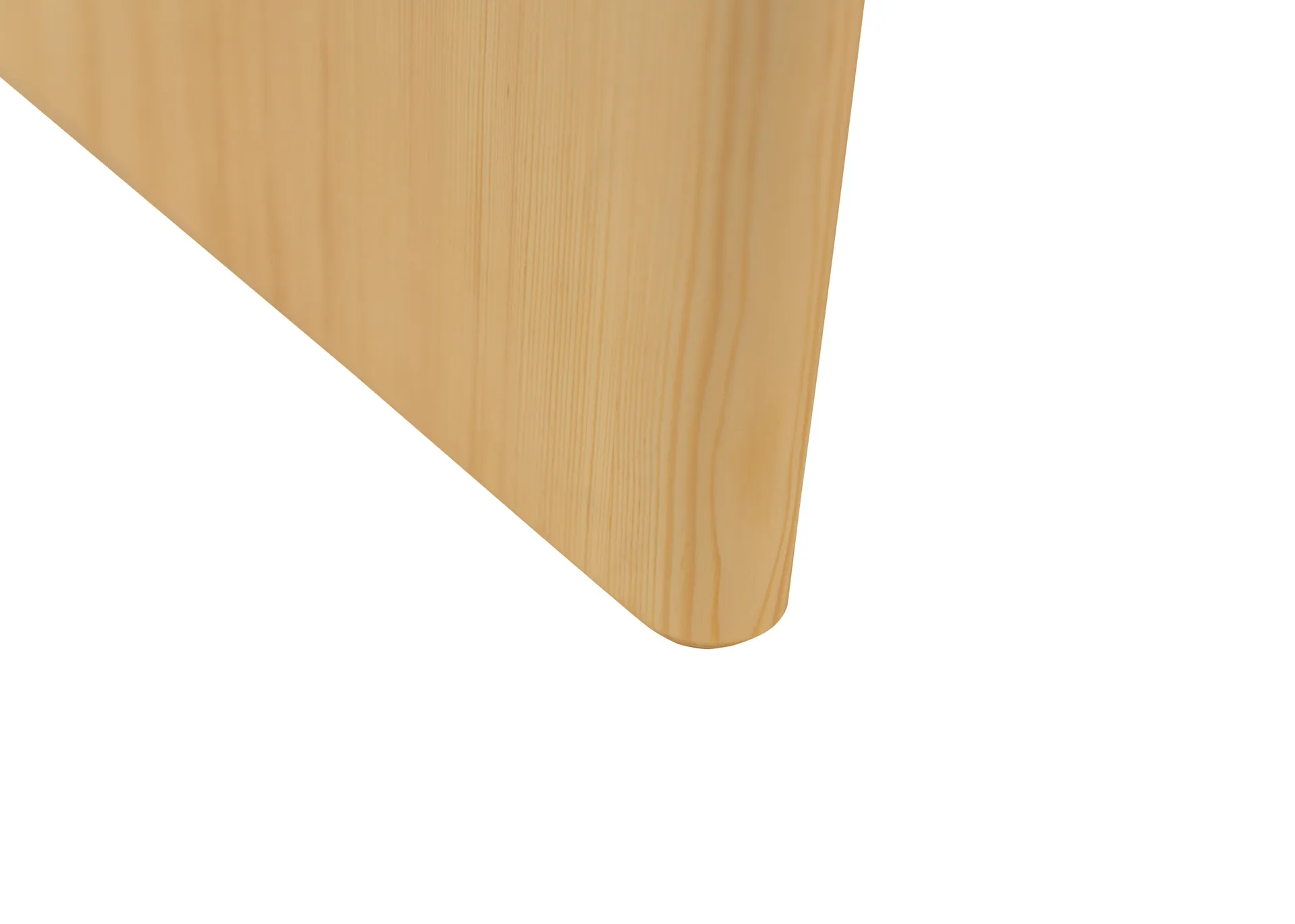 012 Kolmio Dining Table table, Matte oil-waxed pine, 227x95x72 cm Vaarnii
